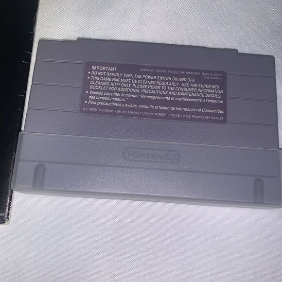 vintage video game Super Nintendo SNES Final Fantasy Mystic Quest CIB /booklet - Picture 6 of 9